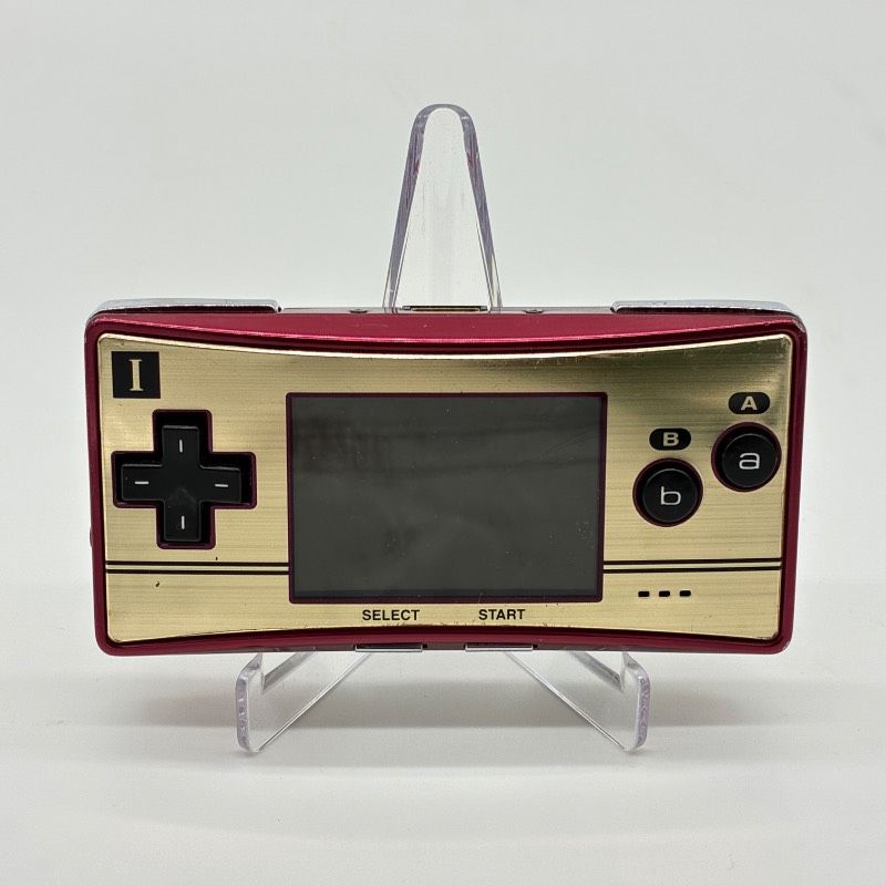 動作品】 Nintendo GAME BOY micro 20th Happy! Mario 任天堂