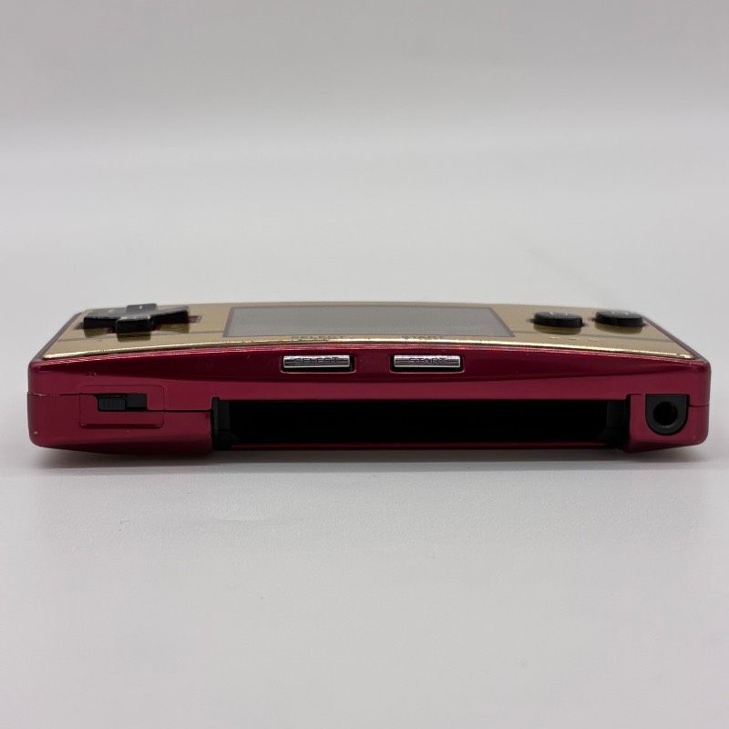 動作品】 Nintendo GAME BOY micro 20th Happy! Mario 任天堂