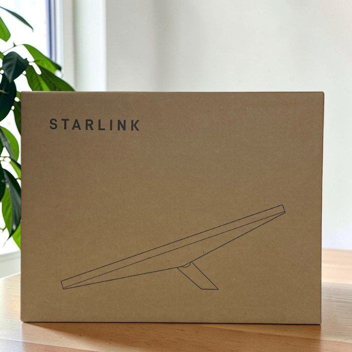 Starlink Mini WiFiルーター内蔵 ポータブル 新品 - メルカリ