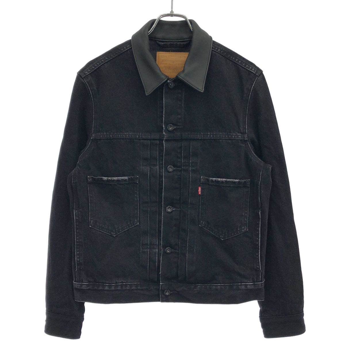 Levi's リーバイス EDIFICE別注 2nd Type デニムトラッカージャケット