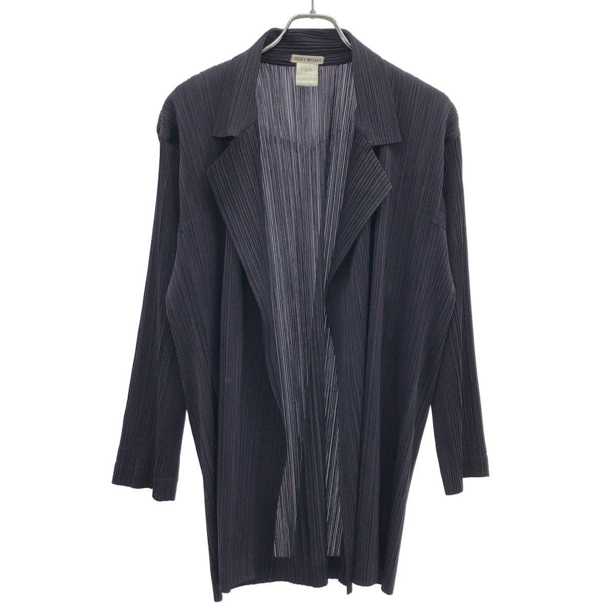 ISSEY MIYAKE プリーツ テーラードジャケット レースアップ ISSEY MIYAKE イッセイミヤケ プリーツテーラードジャケット PP33