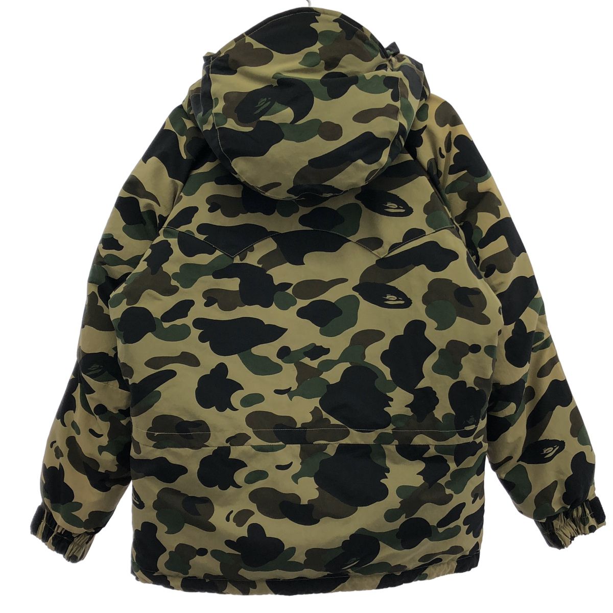A BATHING APE ア ベイシング エイプ 1st CAMO SNOW BOARD DOWN JACKET