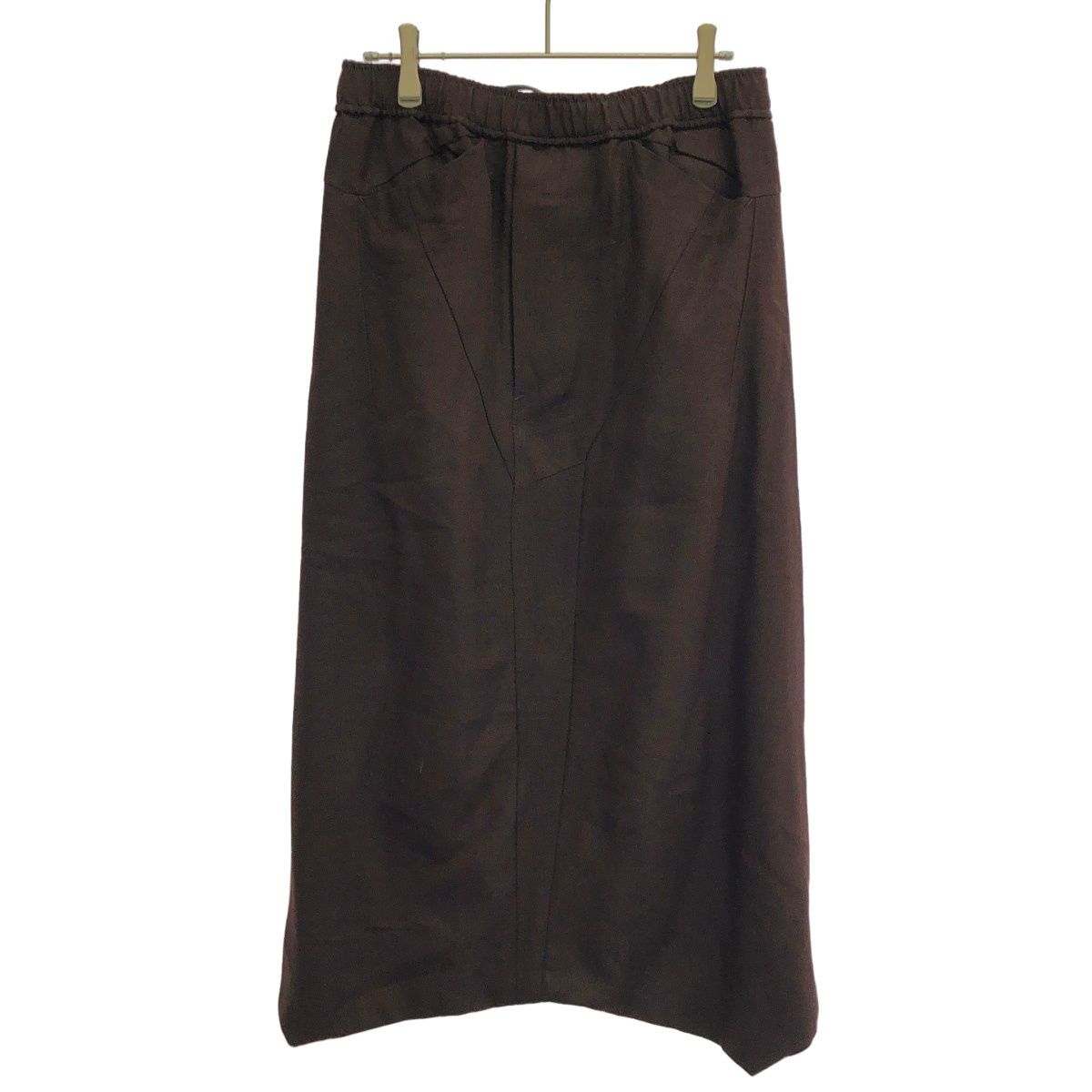 JULIUS PRE 23SS プリズム サルエル パンツ 807PAM4 JULIUS ユリウス 23SS プリズム サルエルパンツ 807PAM4 ブラウン 2