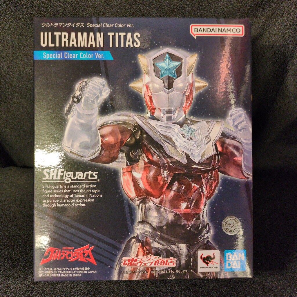 BANDAI NAMCO S.H.Figuarts ウルトラマンタイガ ウルトラマンタイタス