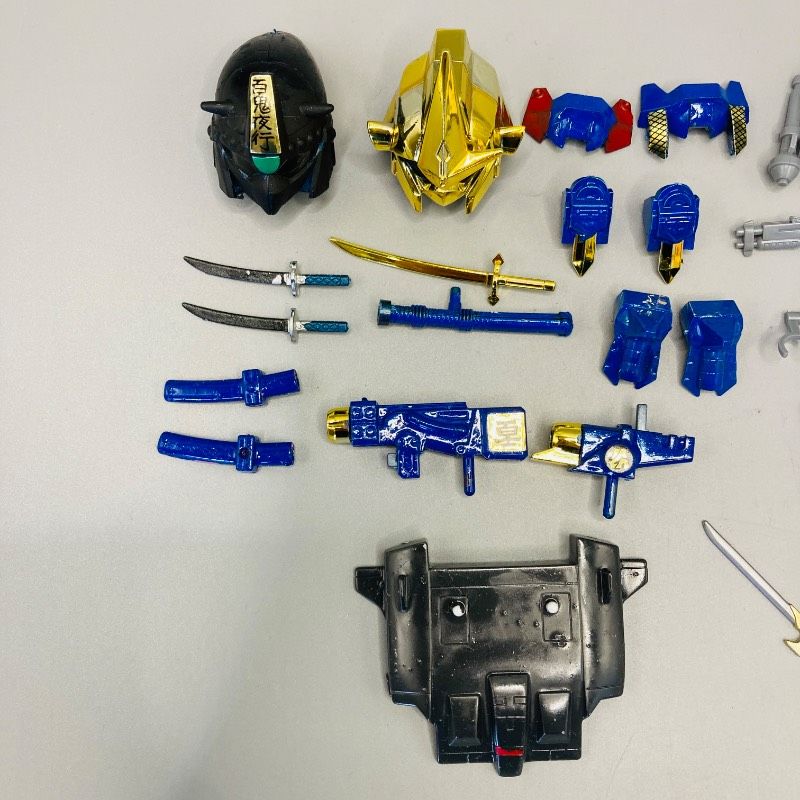 パーツまとめ】SDガンダム BB戦士 No.38 武者百士貴 むしゃひゃくしき