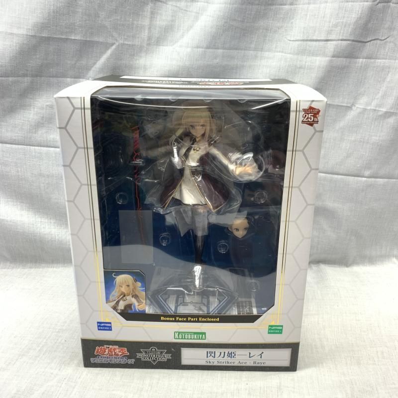 【中古】開封)コトブキヤ 閃刀姫─レイ 1/7[91]