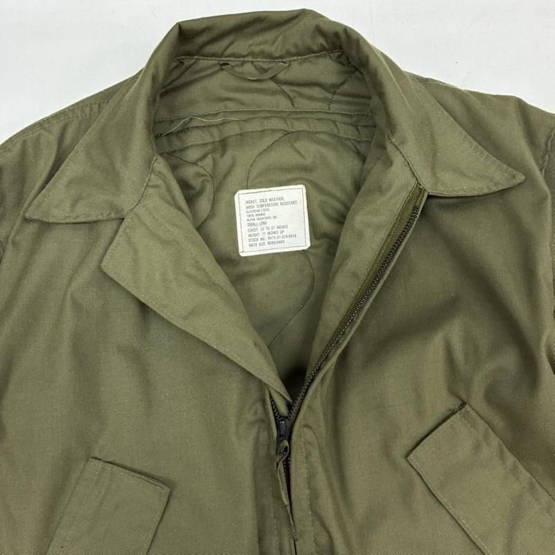 アルファ 80s 1986年 コントラクト CVC アラミド 米軍実物 タンカース