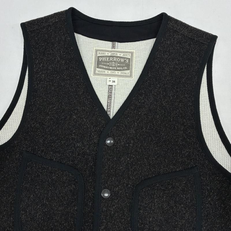 フェローズ BEACH CLOTH WORK VEST ビーチ クロス ワーク ベスト PWV2