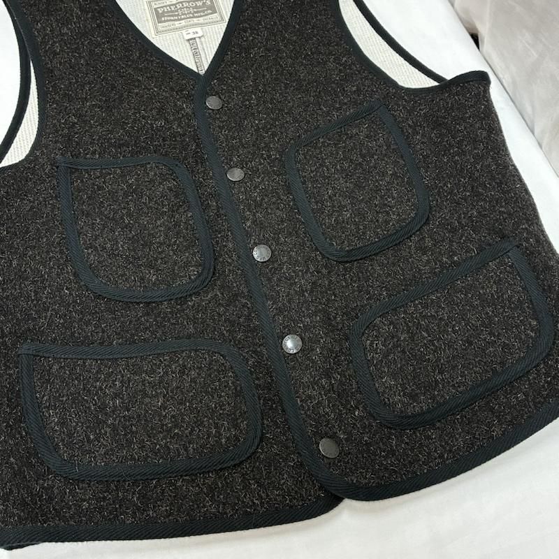 フェローズ BEACH CLOTH WORK VEST ビーチ クロス ワーク ベスト PWV2
