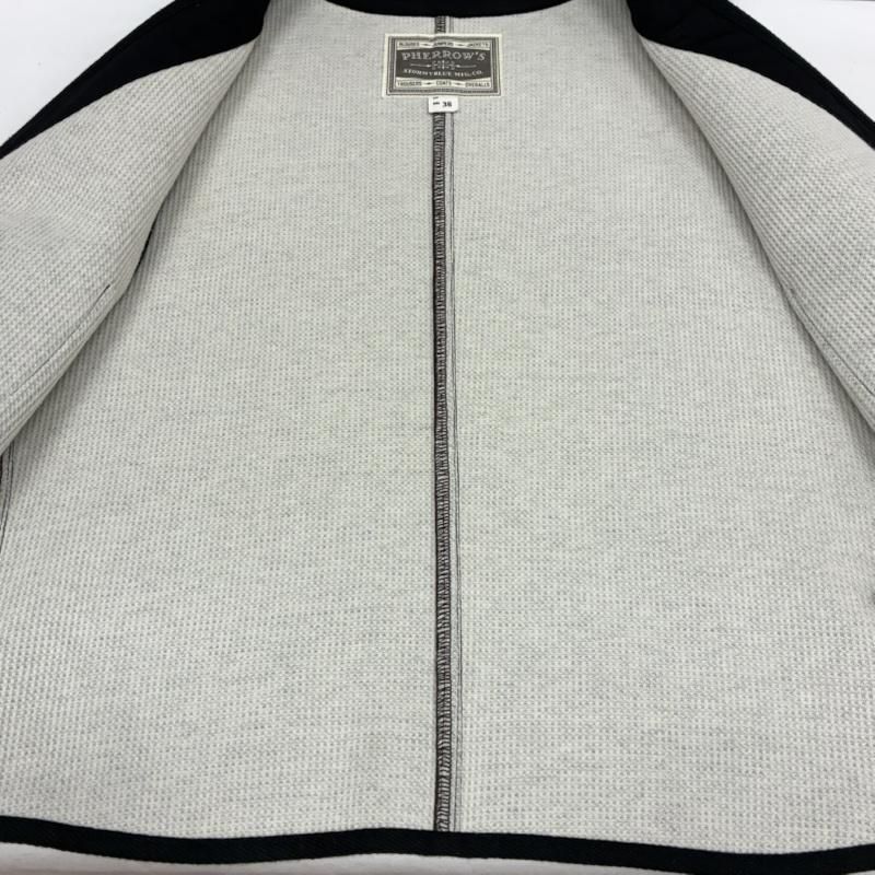フェローズ BEACH CLOTH WORK VEST ビーチ クロス ワーク ベスト PWV2