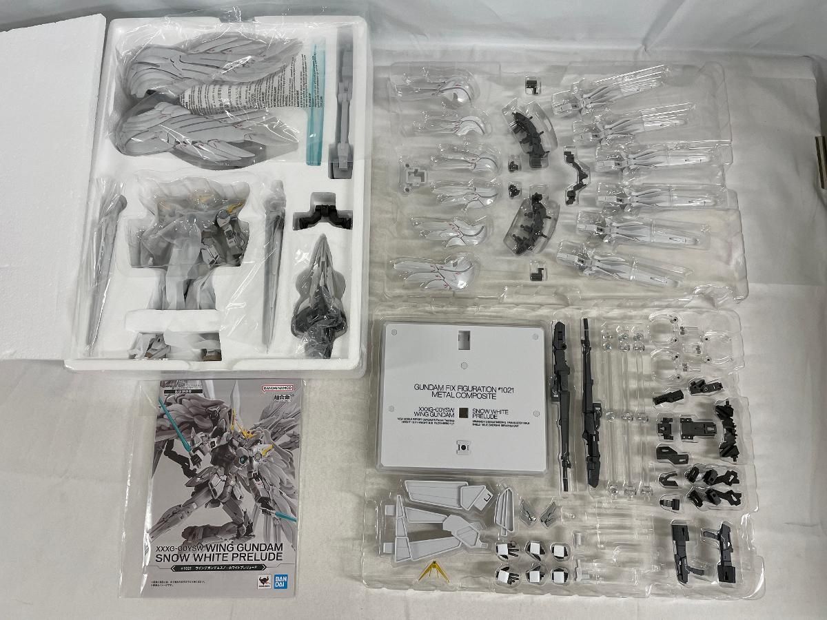 GUNDAM FIX FIGURATION METAL COMPOSITE ウイングガンダムスノー