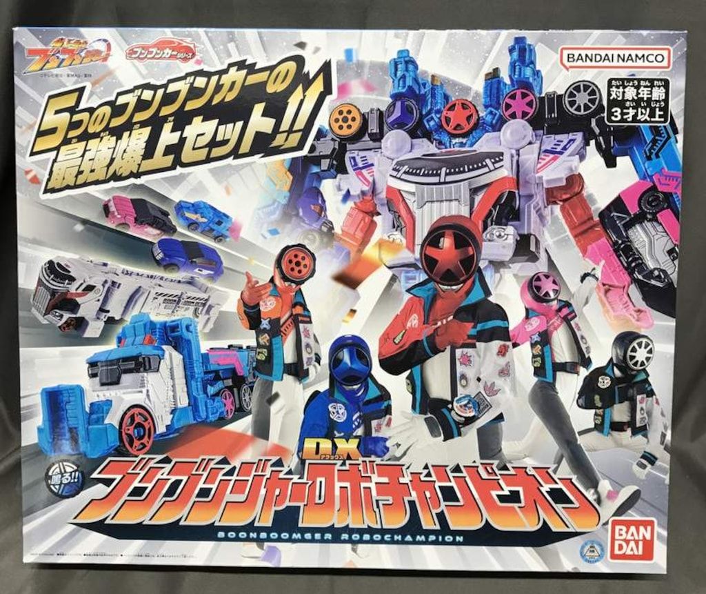 バンダイナムコ DXロボ/ブンブンカーシリーズ対応 爆上戦隊ブンブンジャー DXブンブンジャーロボチャンピオン 6,756円