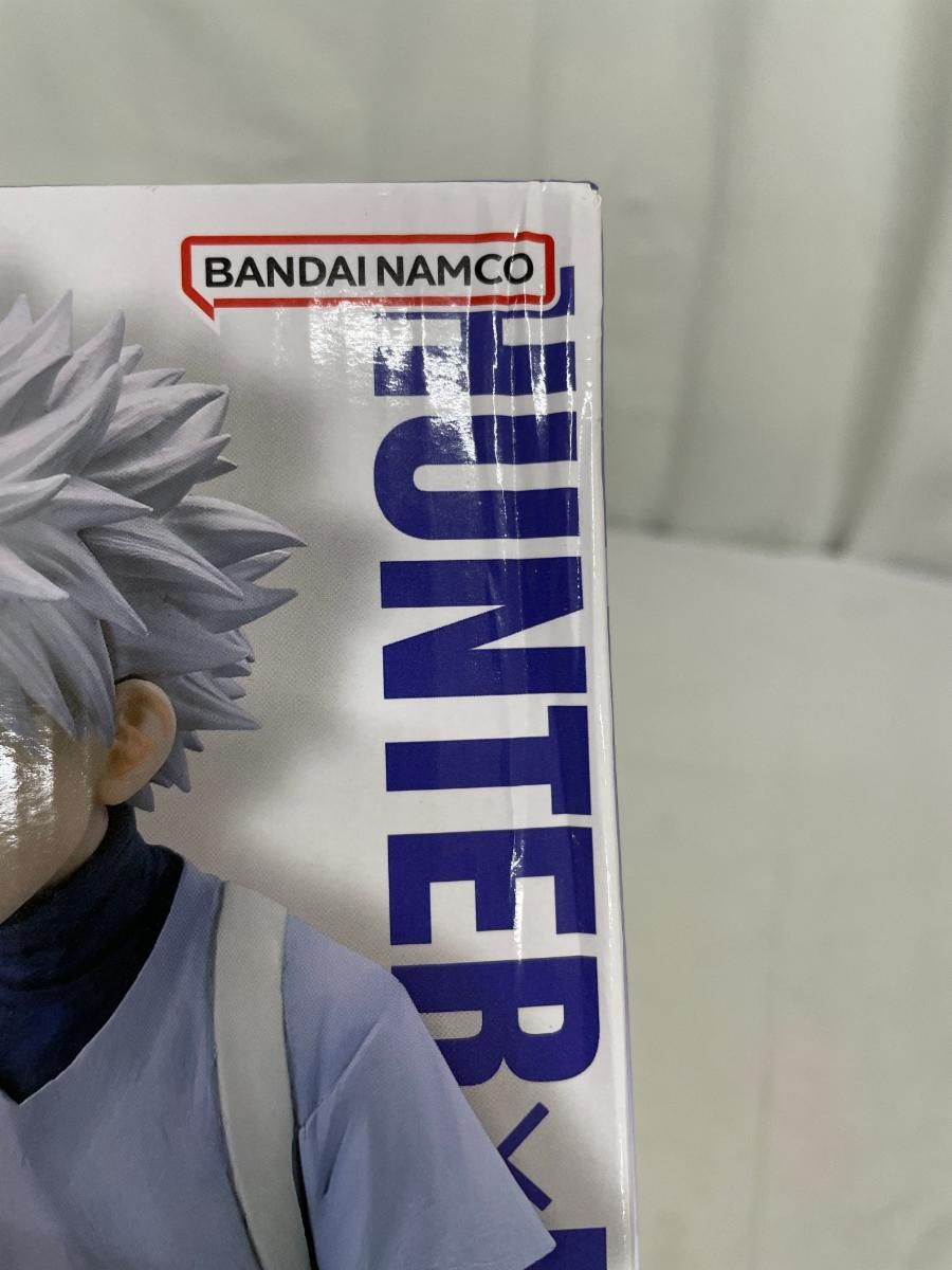 未開封】B賞 キルア MASTERLISE 一番くじ HUNTER×HUNTER GREED ISLAND