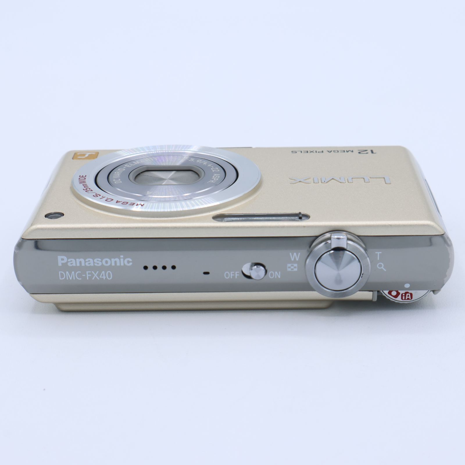 Panasonic パナソニック デジタルカメラ LUMIX (ルミックス) FX40