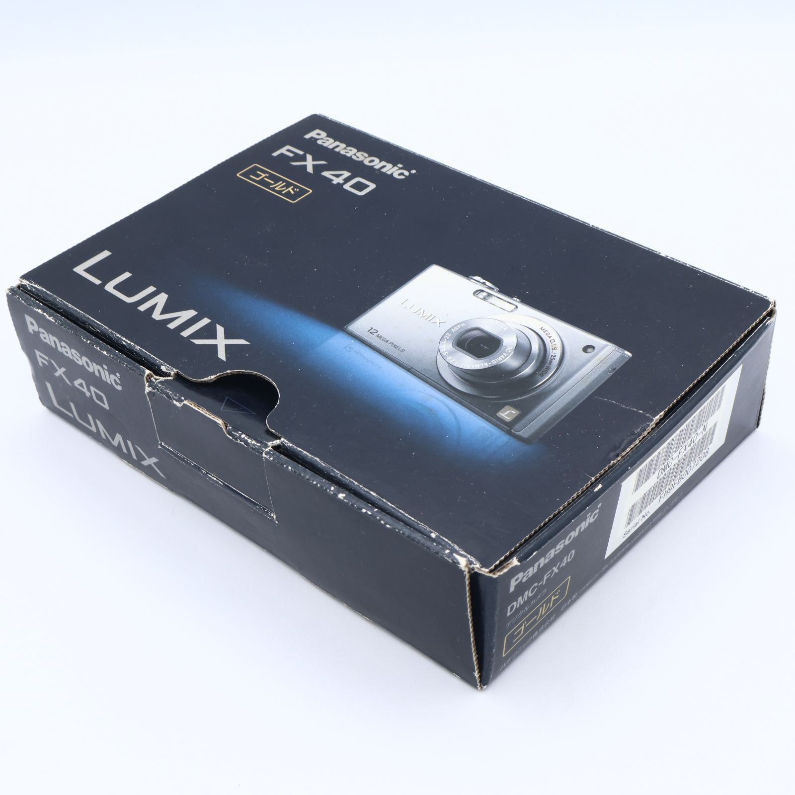 Panasonic パナソニック デジタルカメラ LUMIX (ルミックス) FX40