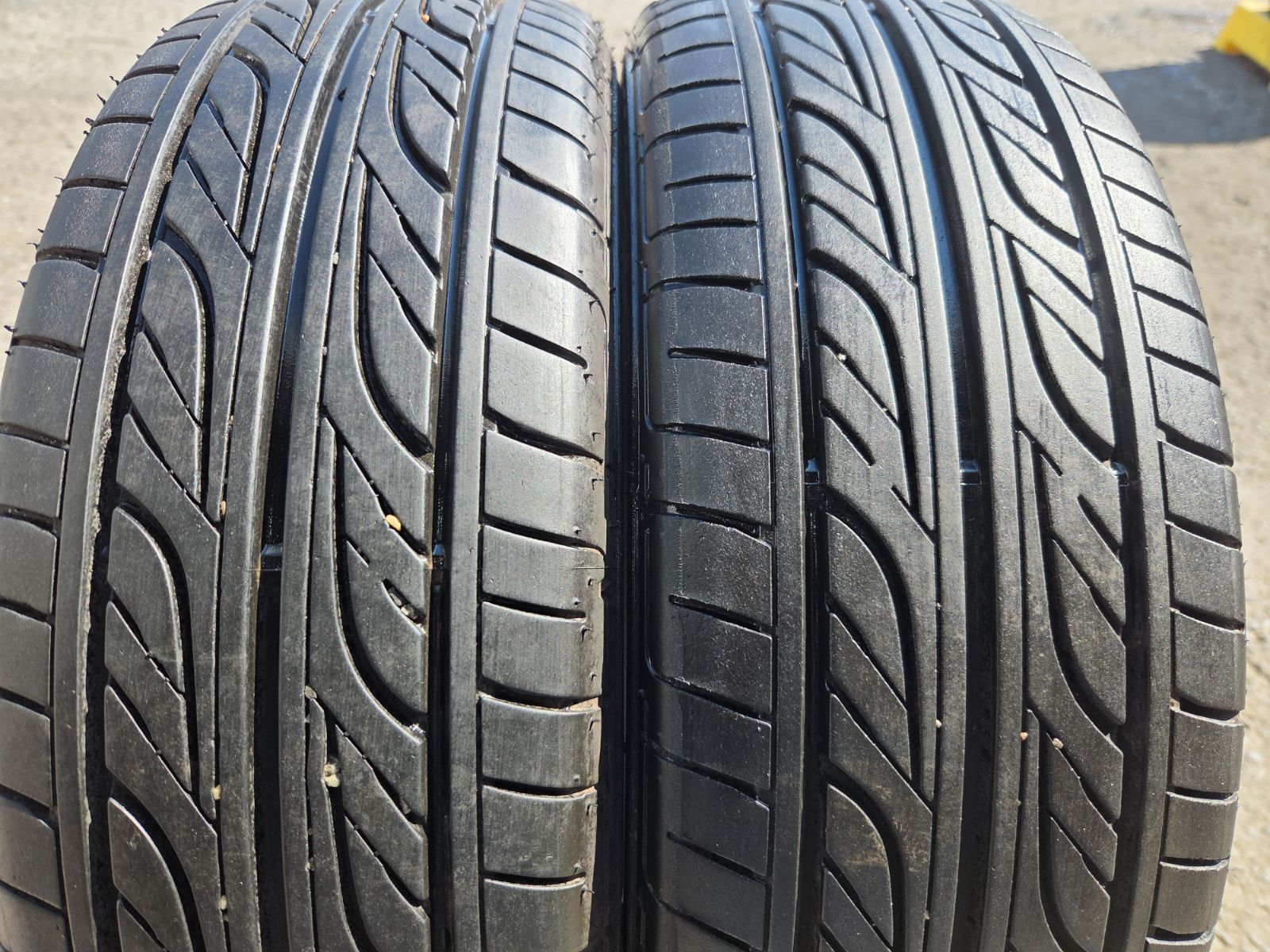 送料無料! 165/55R14 2本 グッドイヤー 23年24年製 N-BOX N-WGN タント