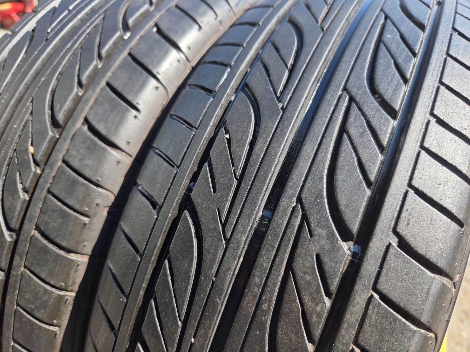 送料無料! 165/55R14 2本 グッドイヤー 23年24年製 N-BOX N-WGN タント
