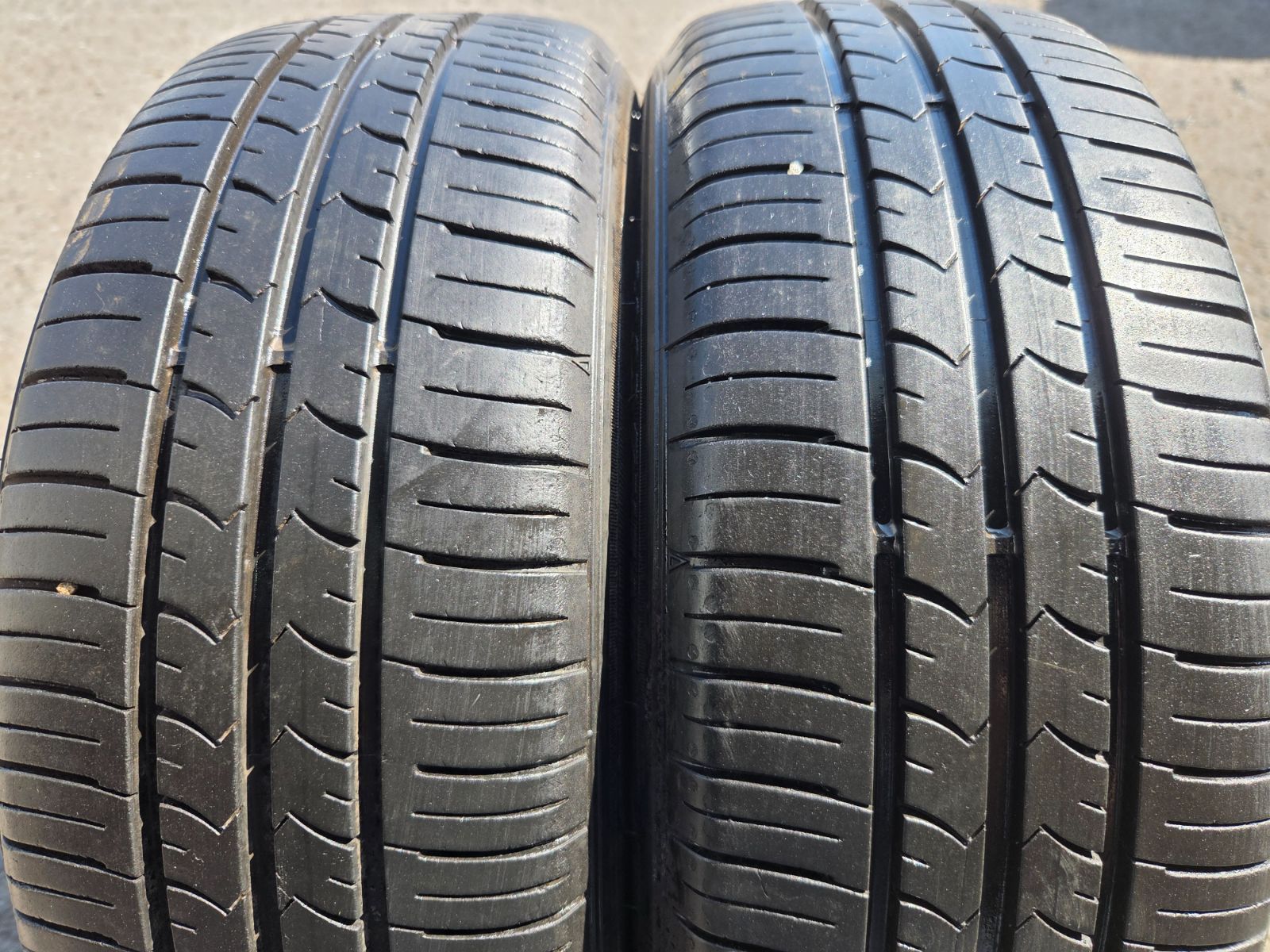 送料無料! 165/55R14 2本 グッドイヤー 20年製 N-BOX N-WGN タント