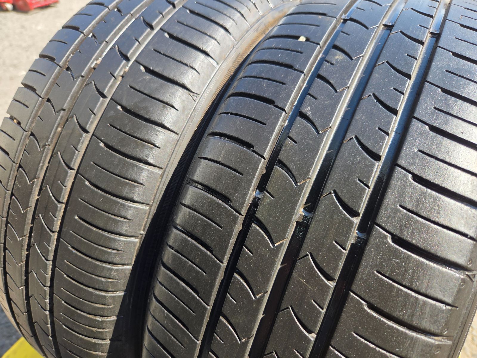 送料無料! 165/55R14 2本 グッドイヤー 20年製 N-BOX N-WGN タント