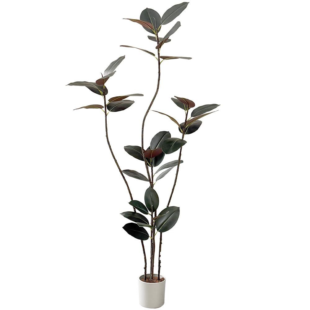 GRENTIS(グレンティス) フェイクグリーン AG-BGD180 フィカス・バーガンディ 高さ180cm 人工観葉植物 光触媒 グリーン 大型 リアル 鉢付 オフィスグリーン 室内 消臭 リビング 本物そっくり リアル造花 インテリアｍａ 91bd3725 12,574円