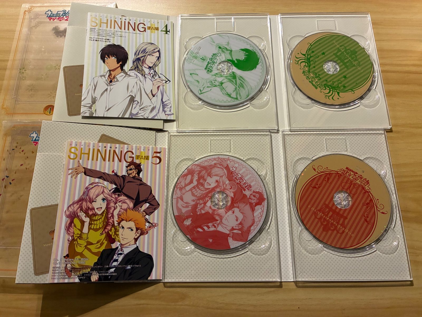 中古][DVD+CD] うたの☆プリンスさまっ♪マジLOVE 6点セット／1000% 第