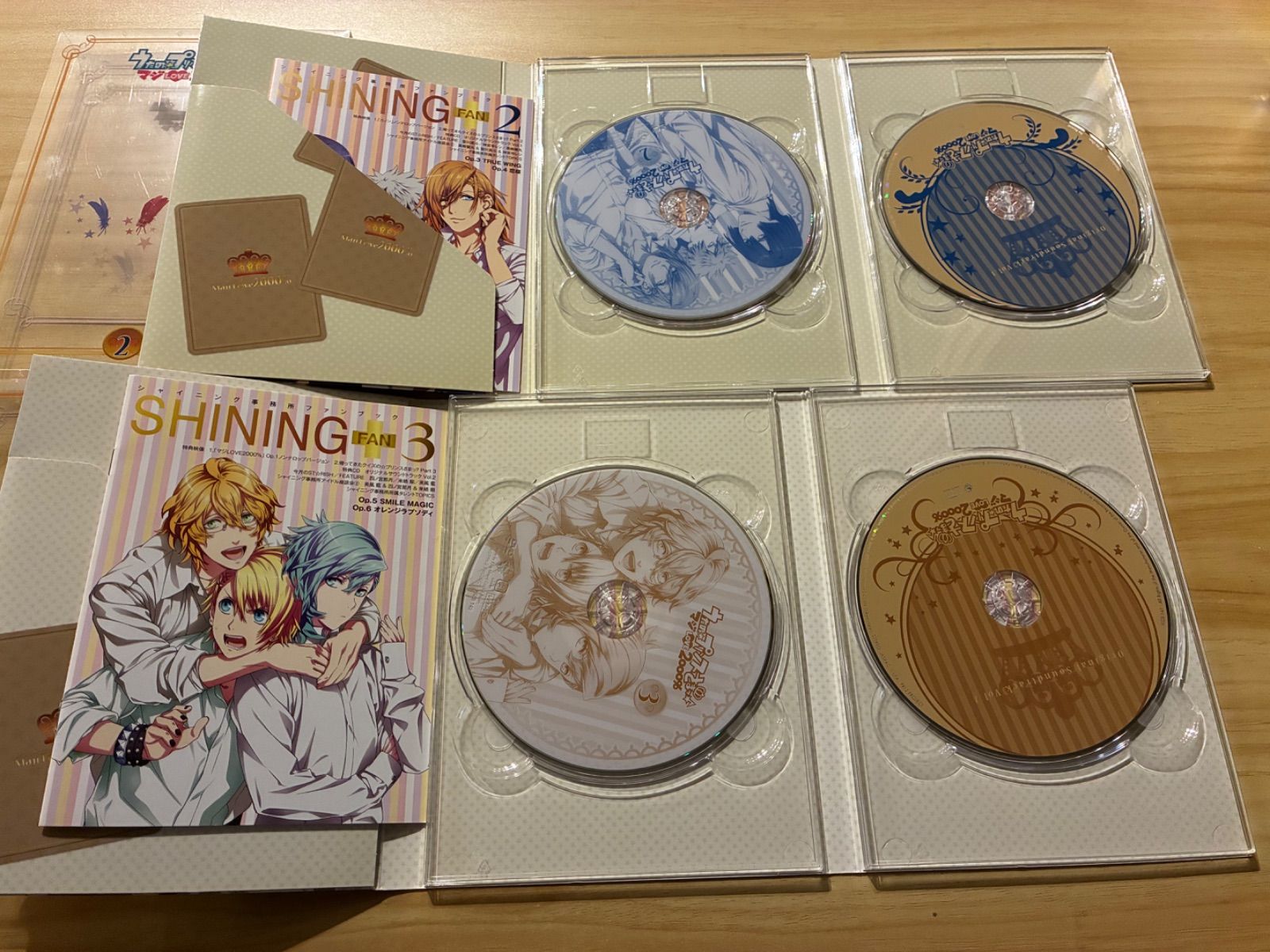 中古][DVD+CD] うたの☆プリンスさまっ♪マジLOVE 6点セット／1000% 第