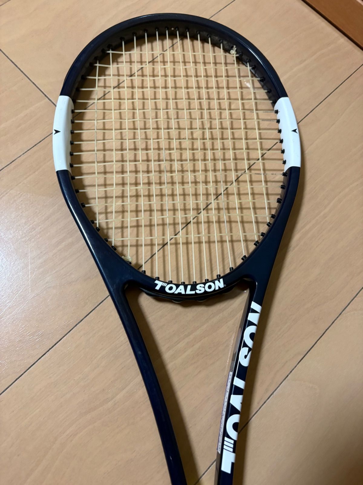 トアルソン 硬式 練習用ラケット スウィートエリアラケット280 - メルカリ