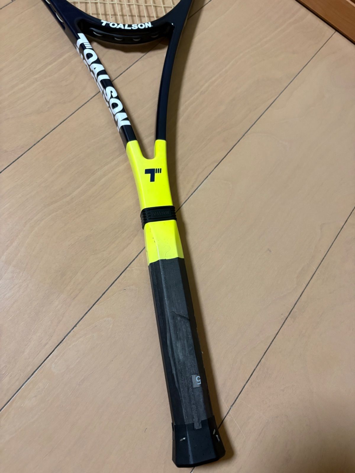 トアルソン 硬式 練習用ラケット スウィートエリアラケット280 - メルカリ