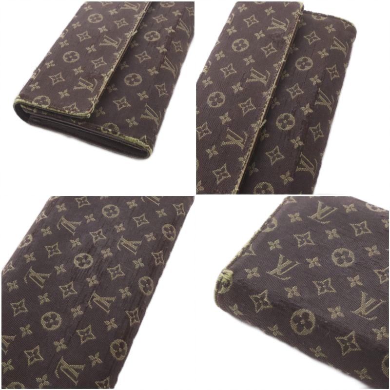ルイヴィトン✨モノグラム ミニラン イディール ポルトフォイユ サラ 長財布 ルイヴィトン LOUIS VUITTON M95234 モノグラムミニラン