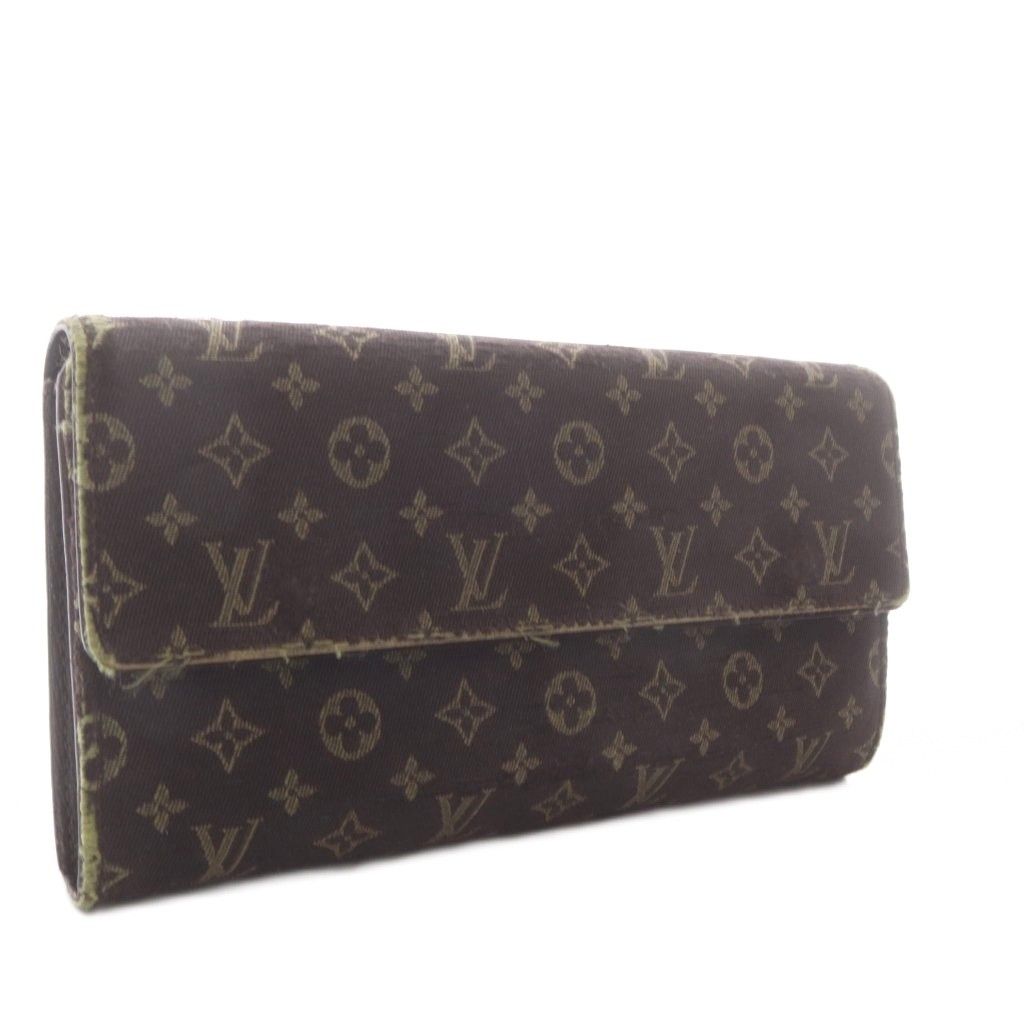 ルイヴィトン✨モノグラム ミニラン イディール ポルトフォイユ サラ 長財布 ルイヴィトン LOUIS VUITTON M95234 モノグラムミニラン