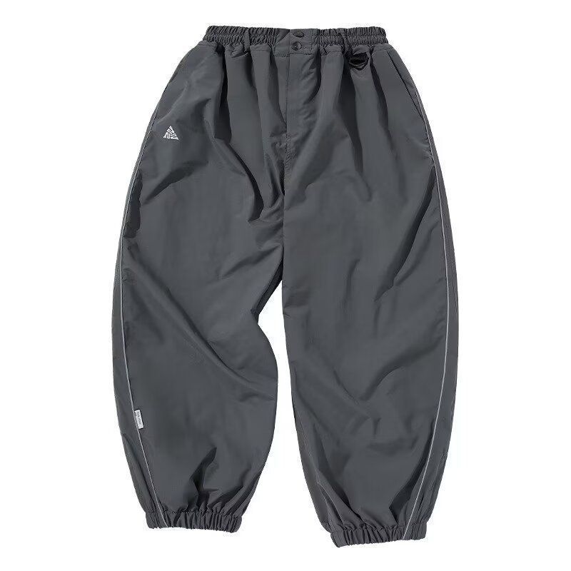 グレー スキーウェア レディース パンツ スノーボード メンズ スノボ