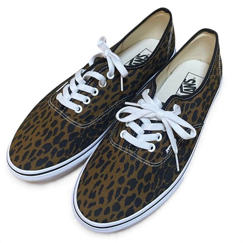 美品/29cm WACKO MARIA × VANS スニーカー キャンバス レオパード柄 OJ2610 12,920円