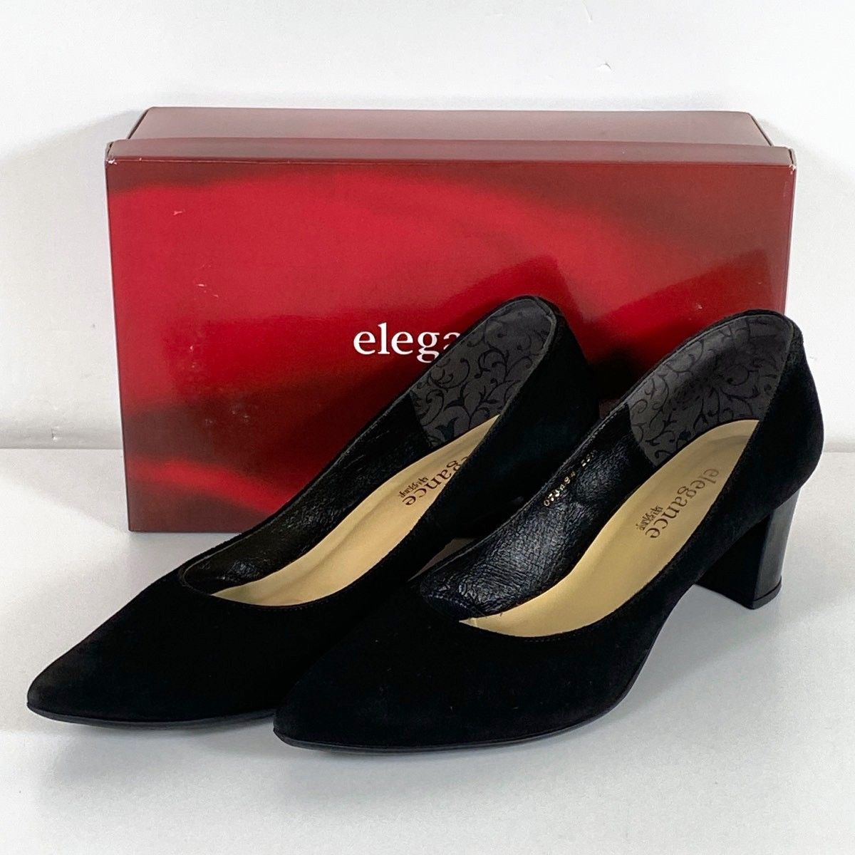 大人気★elegance/卑弥呼★パンプス(25、5cm)新品 elegance卑弥呼 大人気★elegance/卑弥呼★パンプス(25、5cm)新品 elegance卑弥呼