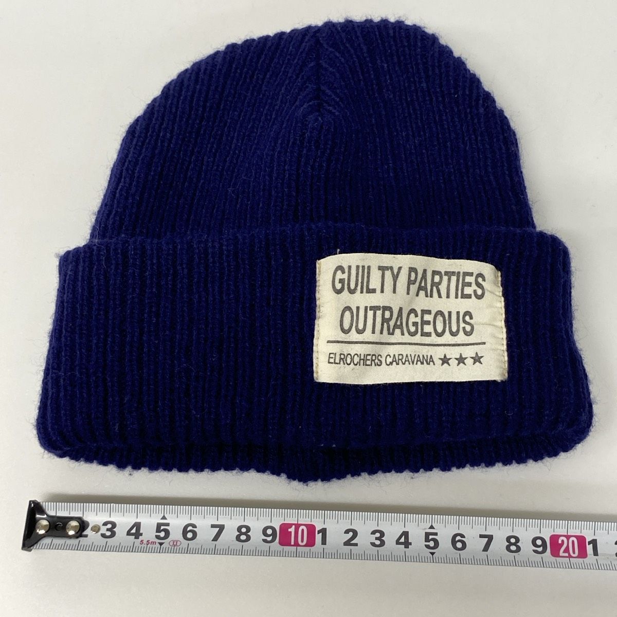 美品 WACKO MARIA/ワコマリア GUILTY PARTIES ニット帽/ビーニー