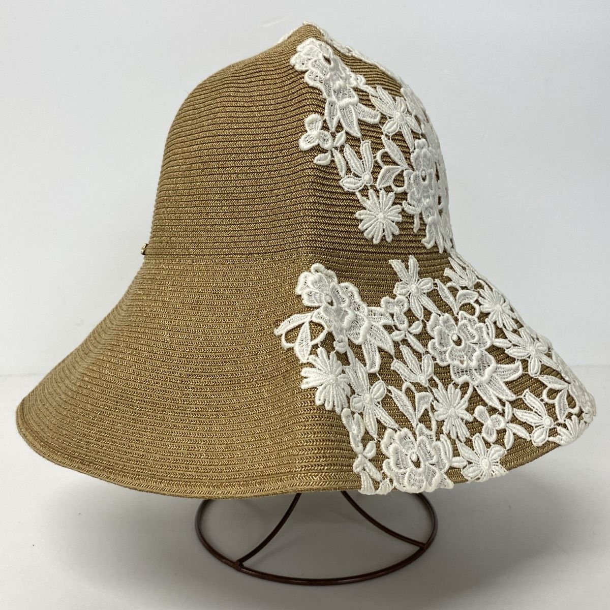 美品 Athena New York/アシーナニューヨーク 帽子 ハット レディース