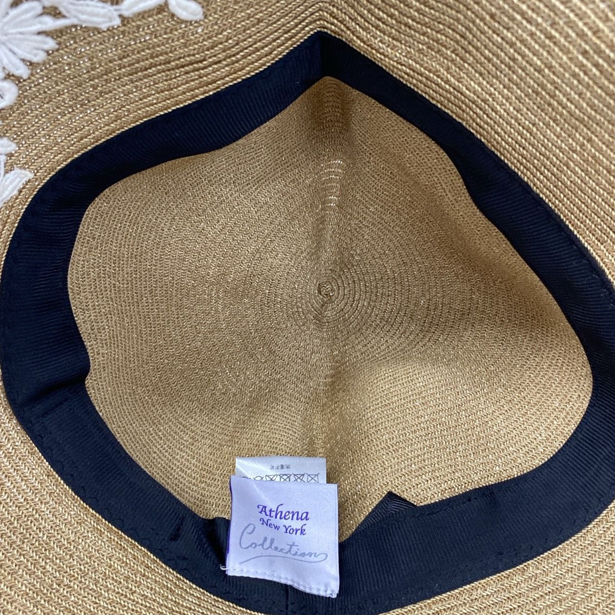 美品 Athena New York/アシーナニューヨーク 帽子 ハット レディース