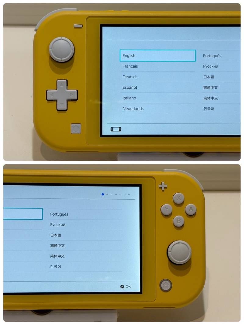 Nintendo Switch Lite イエロー HDH-001 スイッチライト 動作確認ok