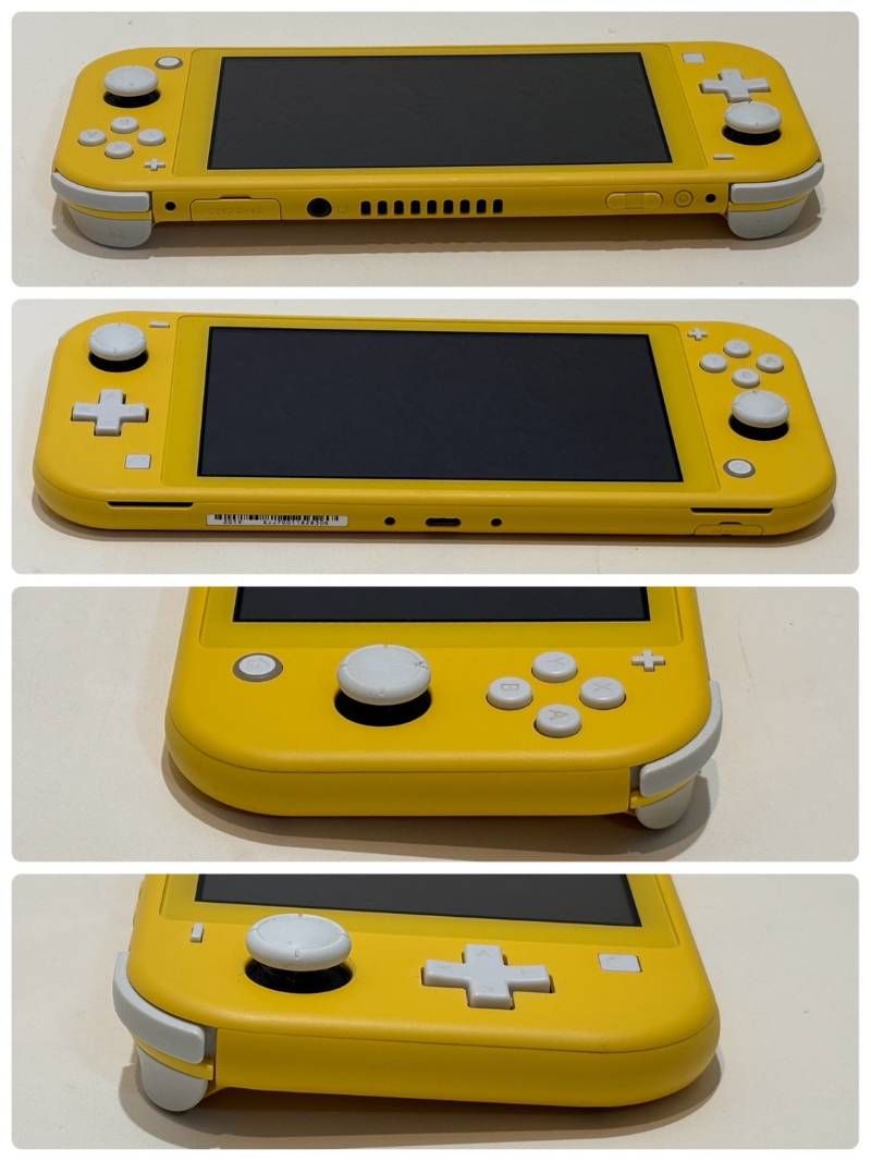 Nintendo Switch Lite イエロー HDH-001 スイッチライト 動作確認ok
