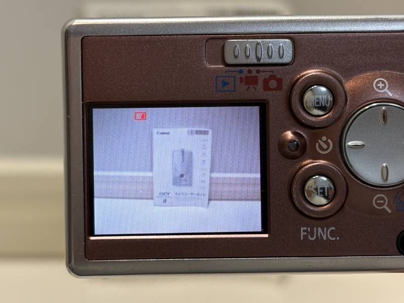 Canon IXY DIGITAL L PC1060 コンパクトデジタルカメラ ブロンズ 動作