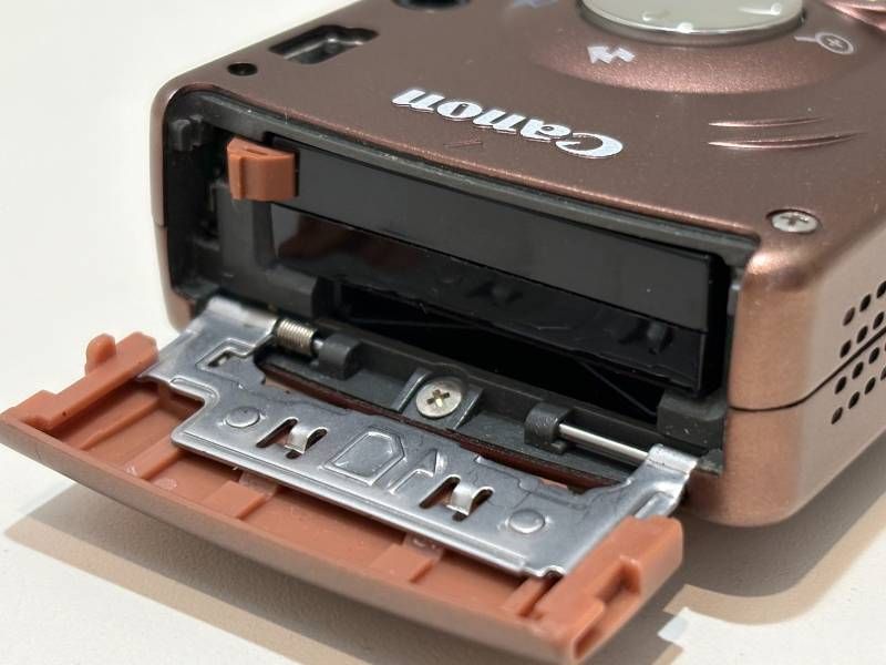Canon IXY DIGITAL L PC1060 コンパクトデジタルカメラ ブロンズ 動作