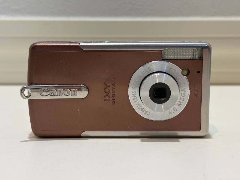 Canon IXY DIGITAL L PC1060 コンパクトデジタルカメラ ブロンズ 動作