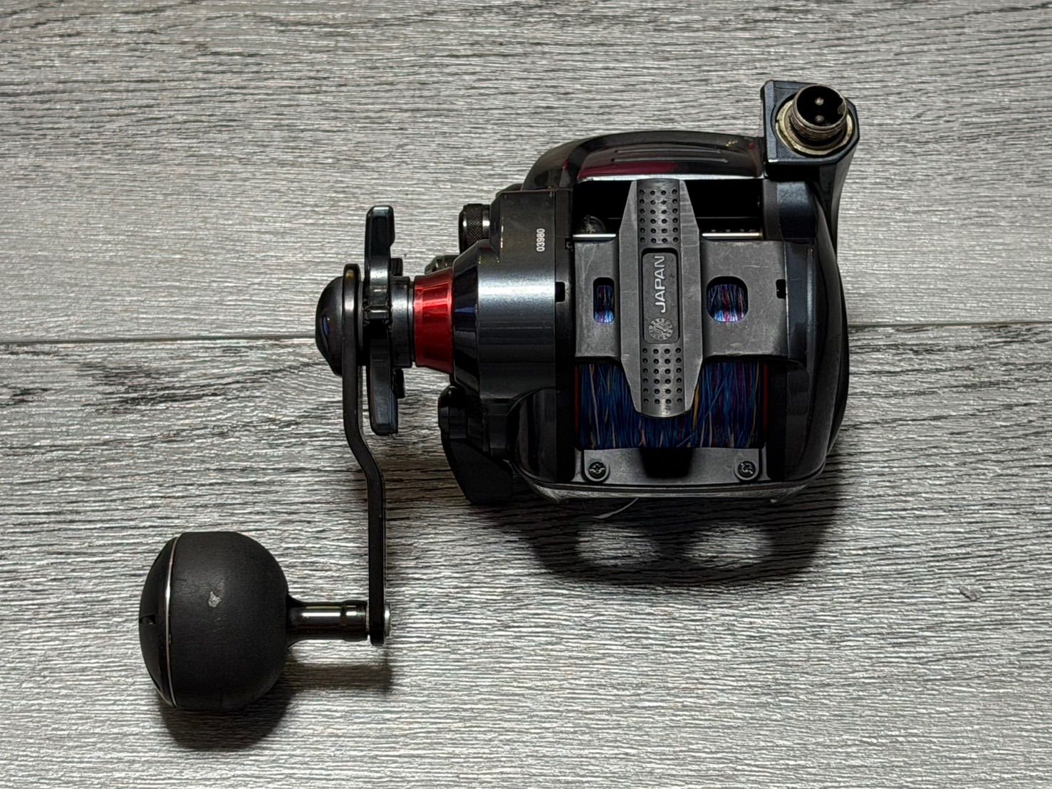 メーカーO/H済】SHIMANO シマノ PLAYS 3000XP プレイズ 電動リール 船