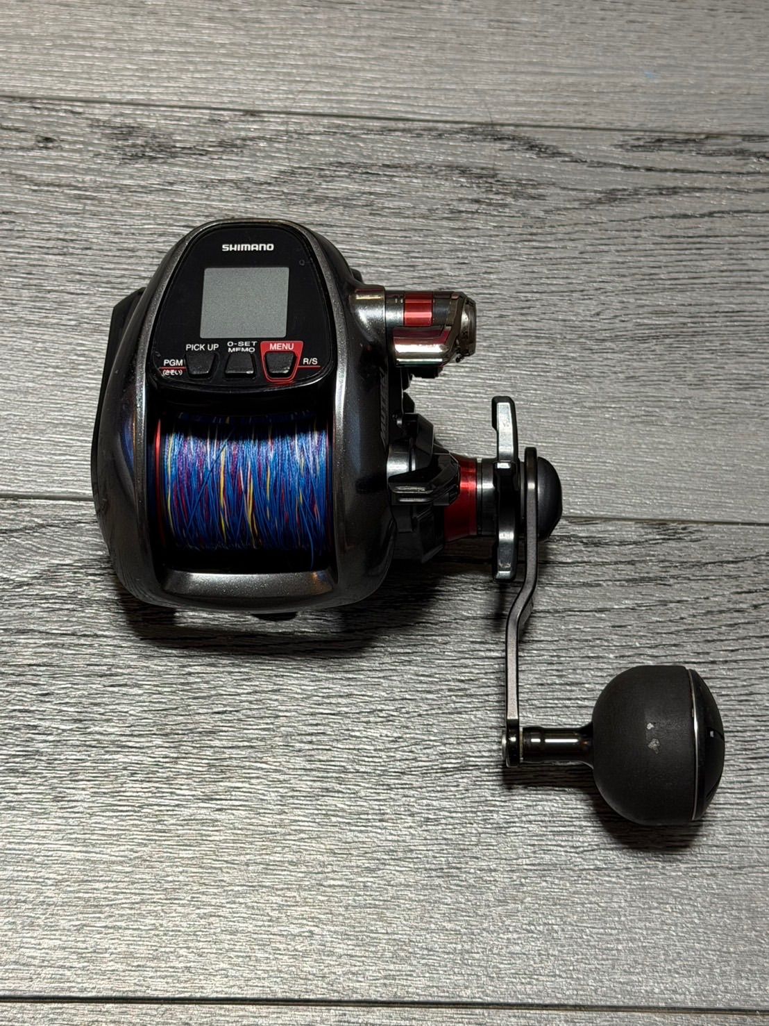メーカーO/H済】SHIMANO シマノ PLAYS 3000XP プレイズ 電動リール 船