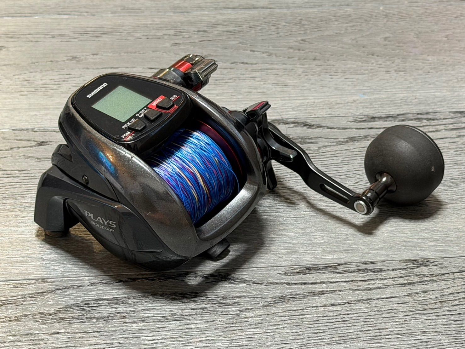 メーカーO/H済】SHIMANO シマノ PLAYS 3000XP プレイズ 電動リール 船