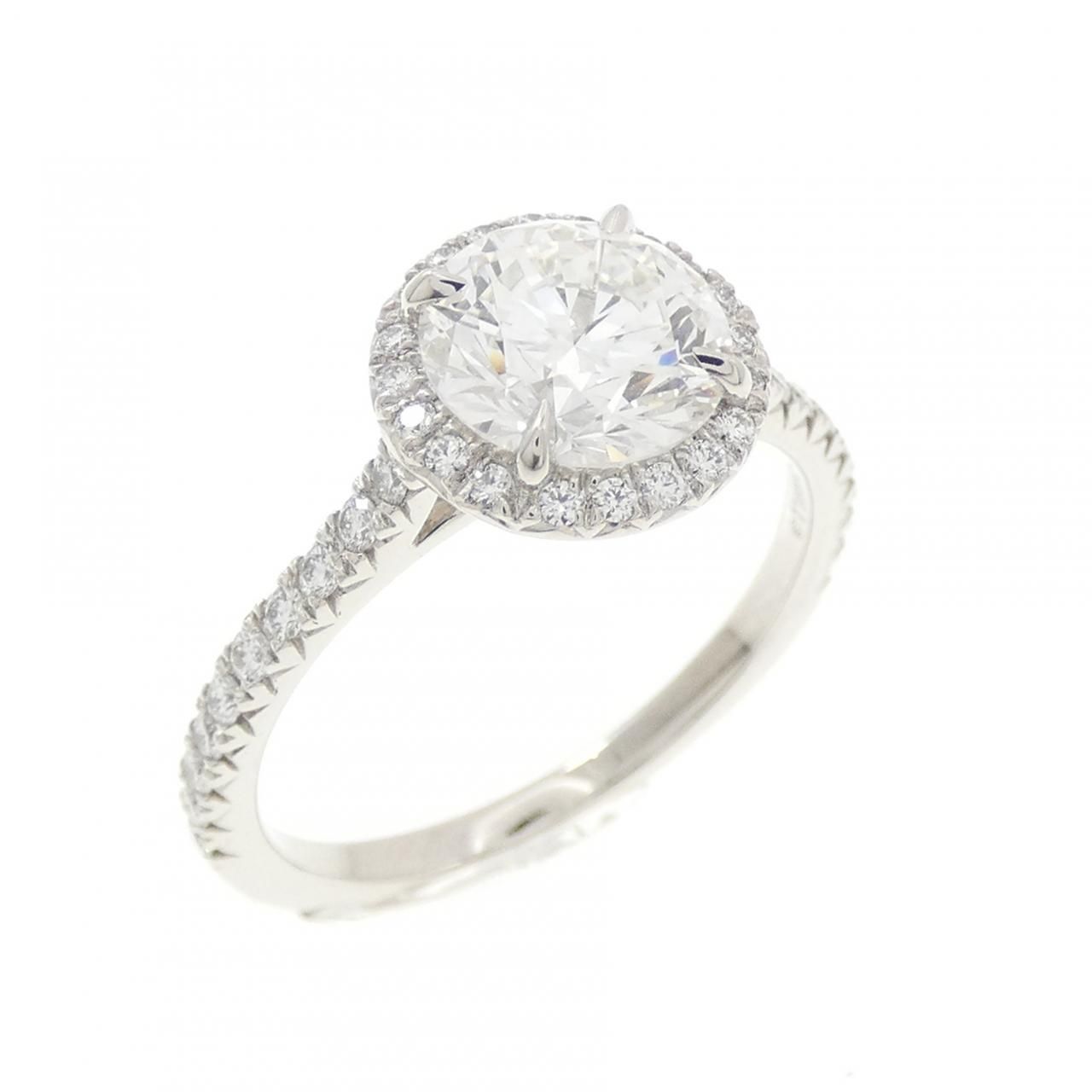 ティファニー ソレスト ラウンド リング 1.43CT G IF 3EXT 1,120,210円