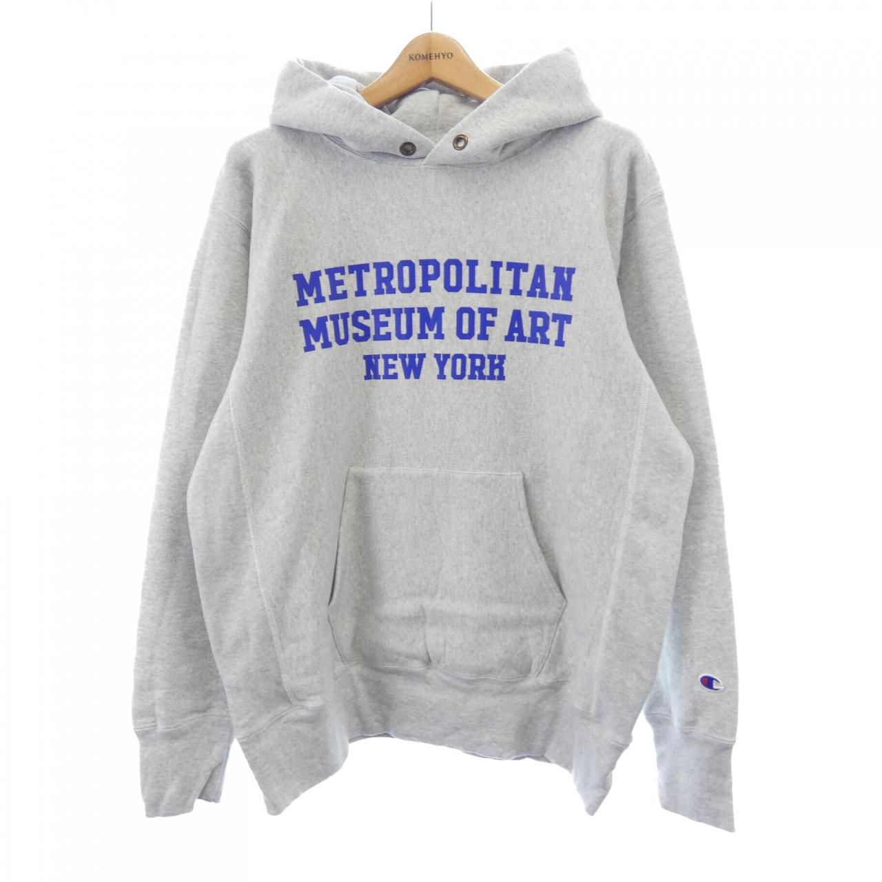 VA CHAMPION/THE MET パーカー