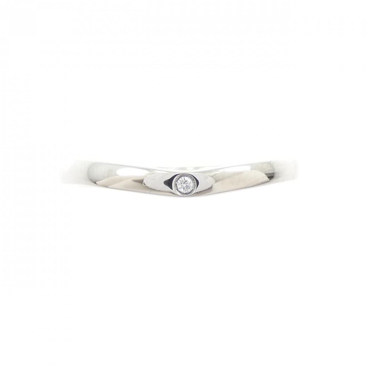 専用です‼️ メルカリ鑑定済みCartierバレリーナ3Pダイヤリング カルティエ バレリーナ 3P リング - メルカリ