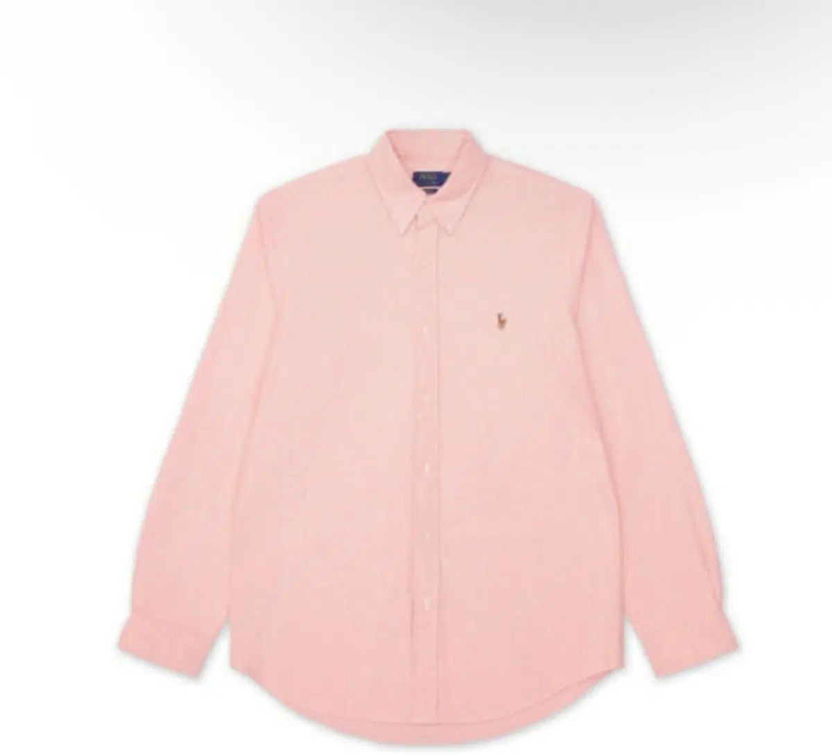 新品 POLO RALPH LAUREN(ポロラルフローレン) ユニセックス クラシックフィット マルチポニー オックスフォード シャツ (ライト オレンジ M) 19,251円