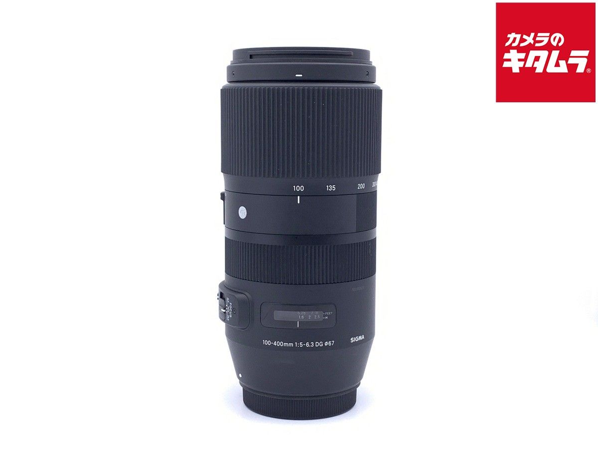 【中古】 【並品】 シグマ 100-400mm F5-6.3 DG OS HSM Contemporary キヤノン用