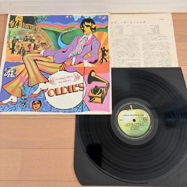 洋楽 レコード LP 4枚 まとめ売り ビートルズ ビリー・ジョエル ABBA